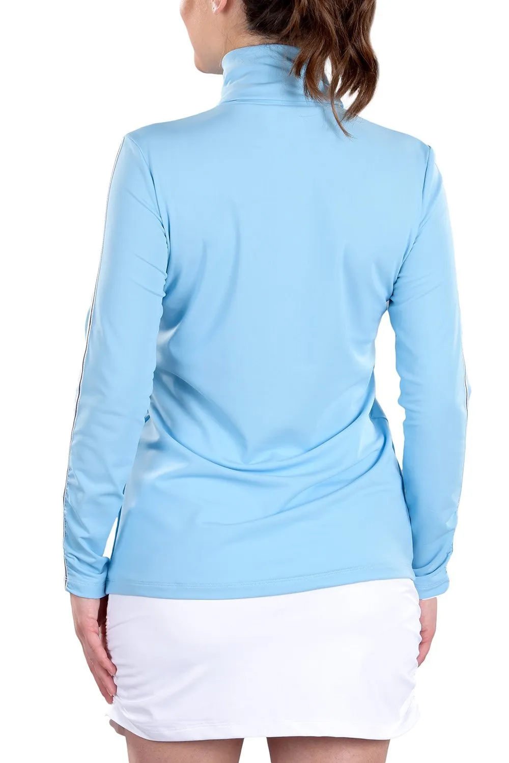 Ellie Cornflower Blue Top - FINAL SALE