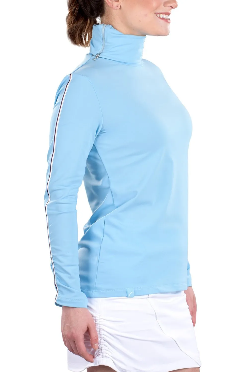 Ellie Cornflower Blue Top - FINAL SALE
