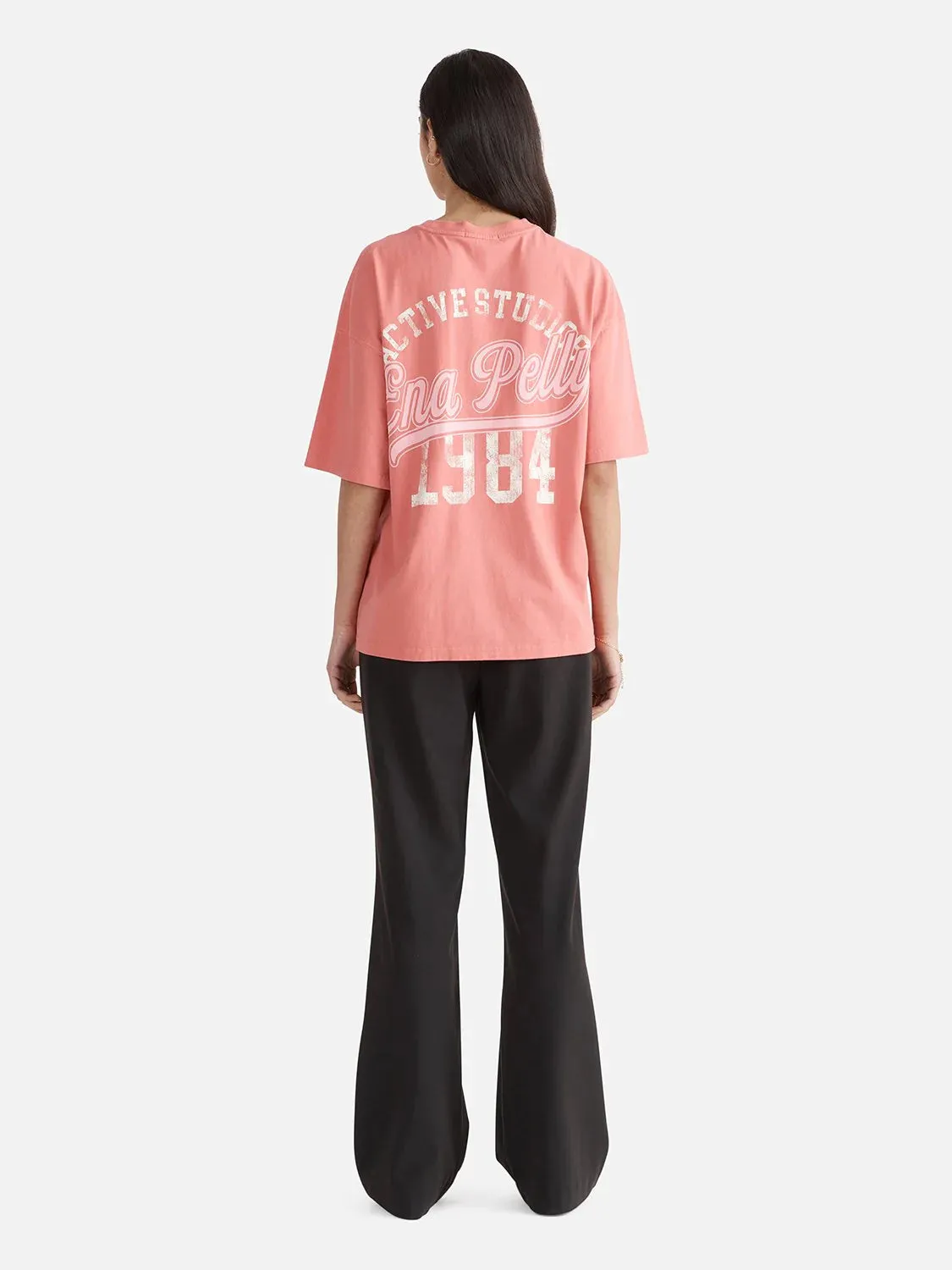 EP Captain Oversized Tee Cinnabar