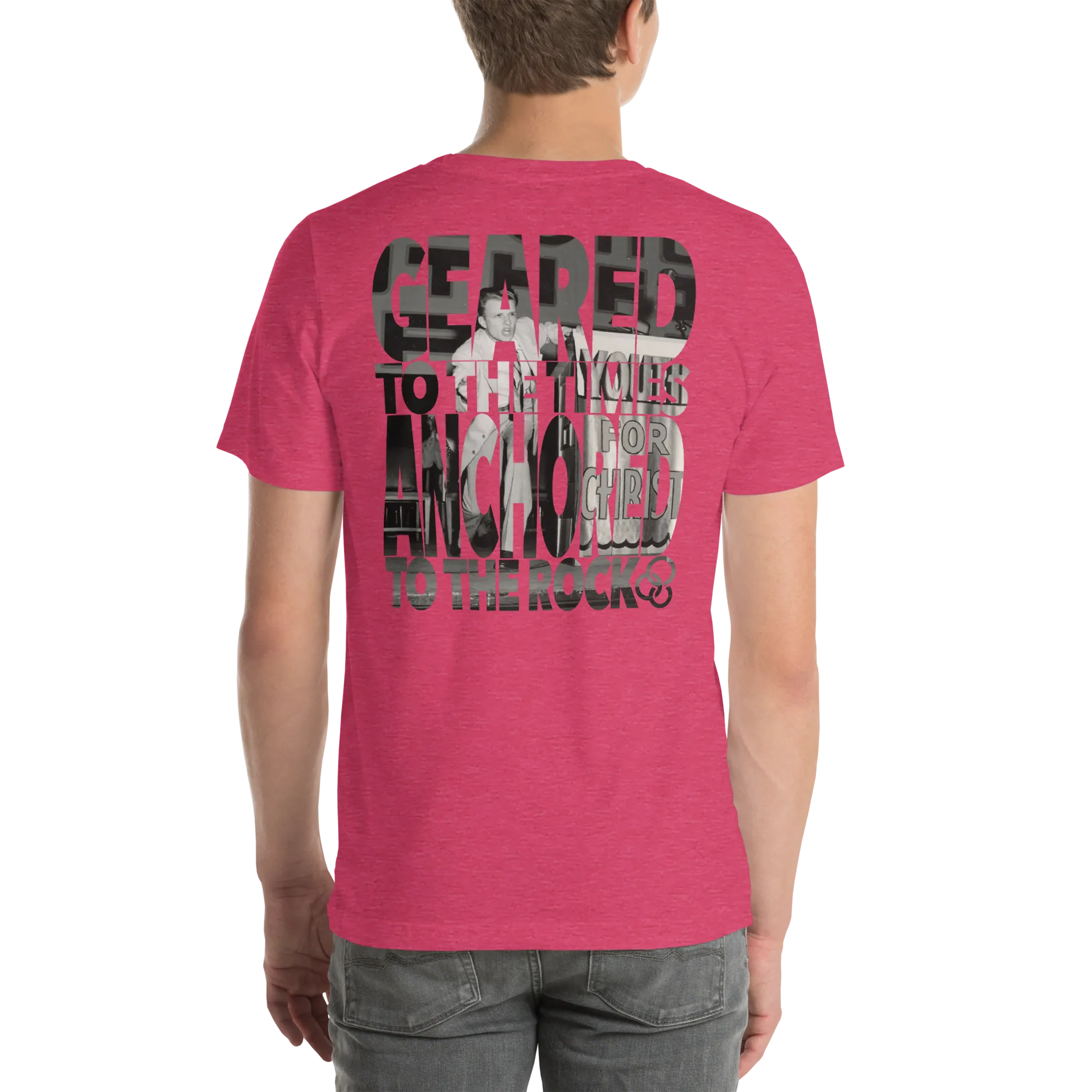 Geared, Anchored, Billy T-shirt