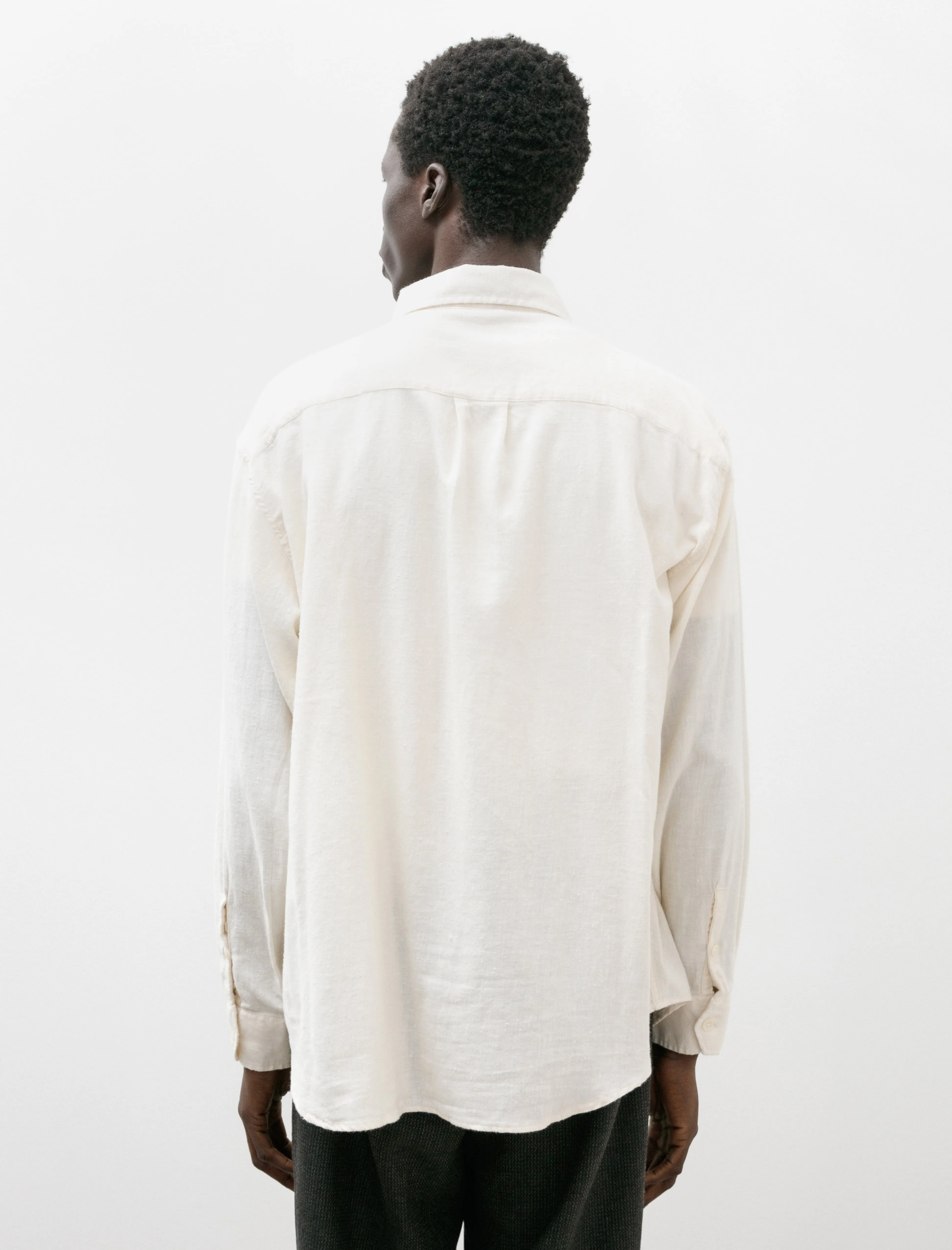 Generous Shirt Peeled Ivory