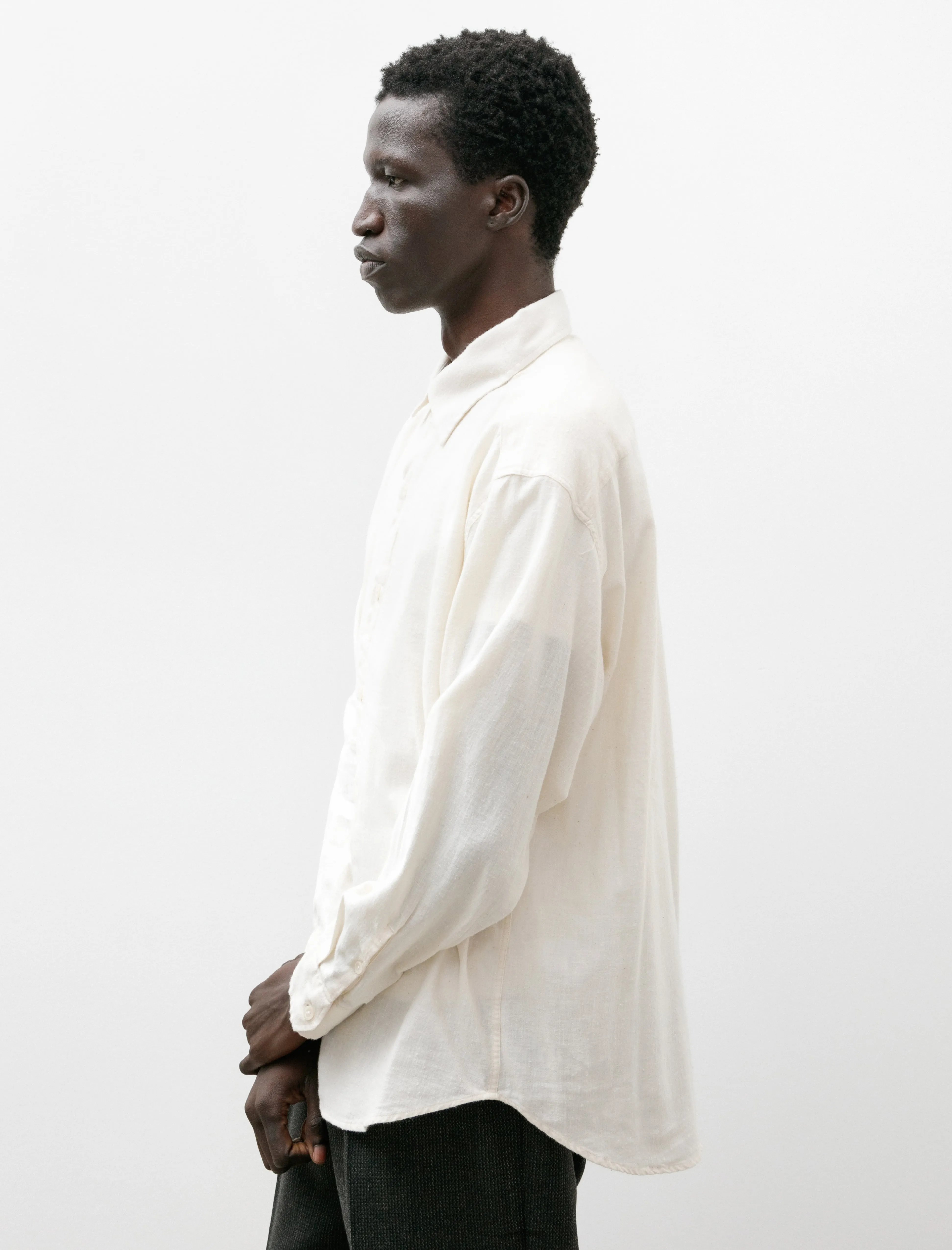 Generous Shirt Peeled Ivory