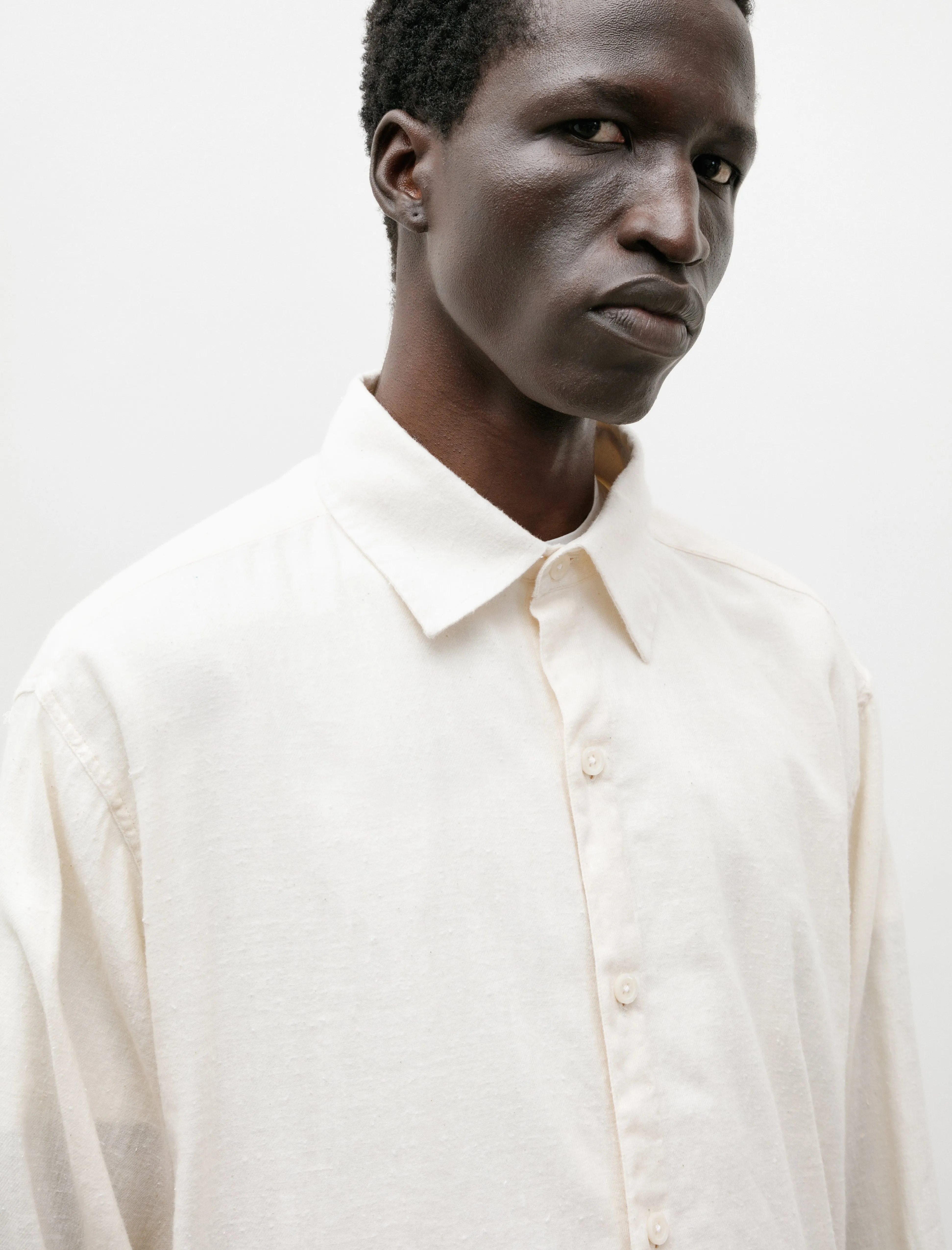 Generous Shirt Peeled Ivory