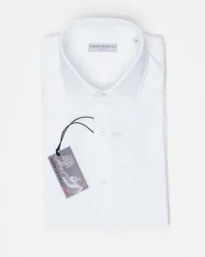 Ghirardelli Stretch Shirt / White