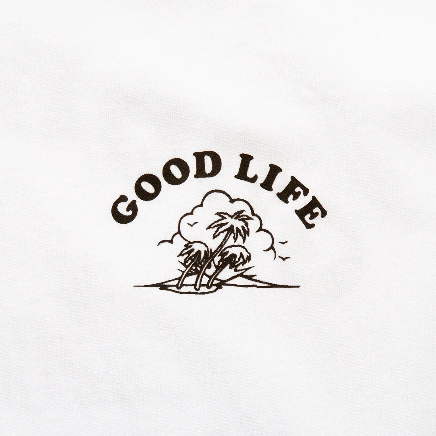 Good Life  - Oversized Tshirt - White