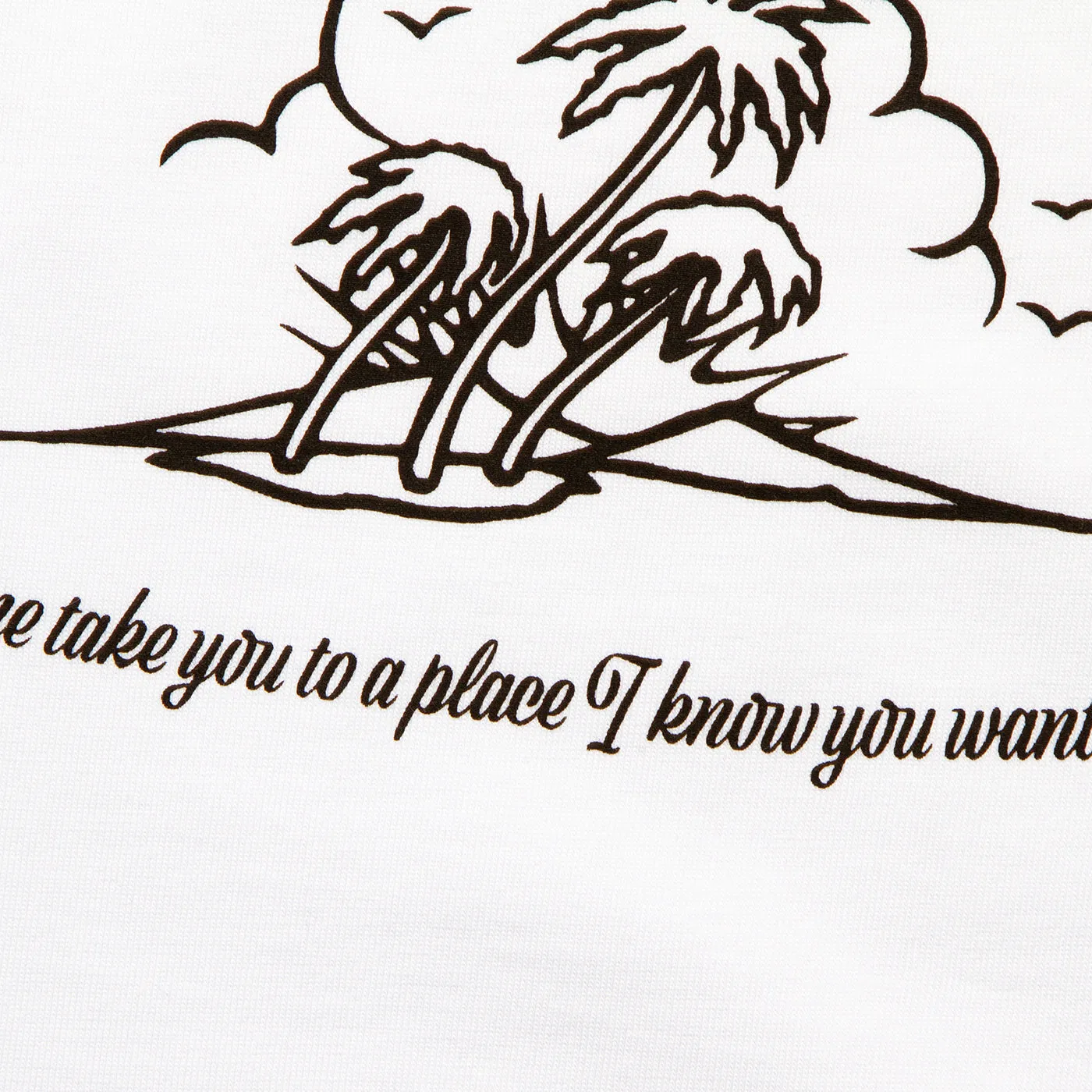 Good Life  - Oversized Tshirt - White