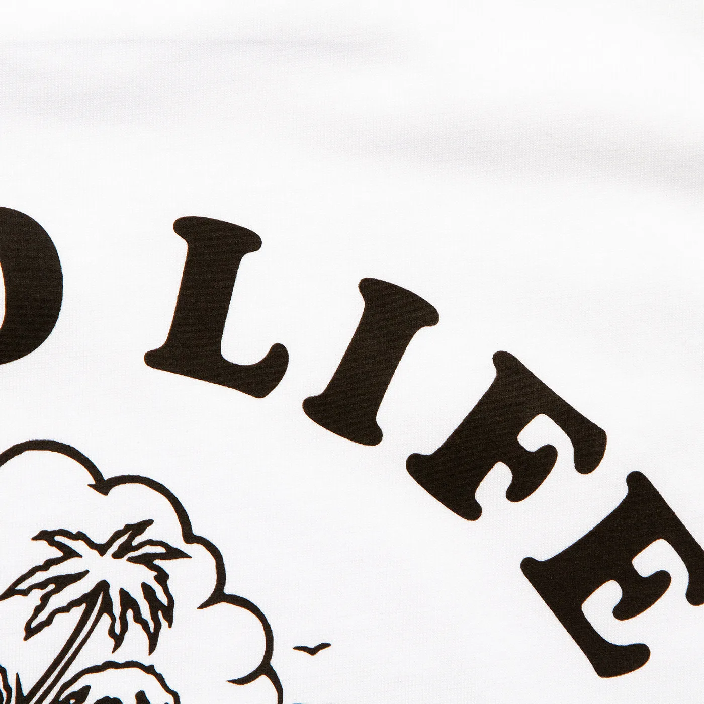 Good Life  - Oversized Tshirt - White