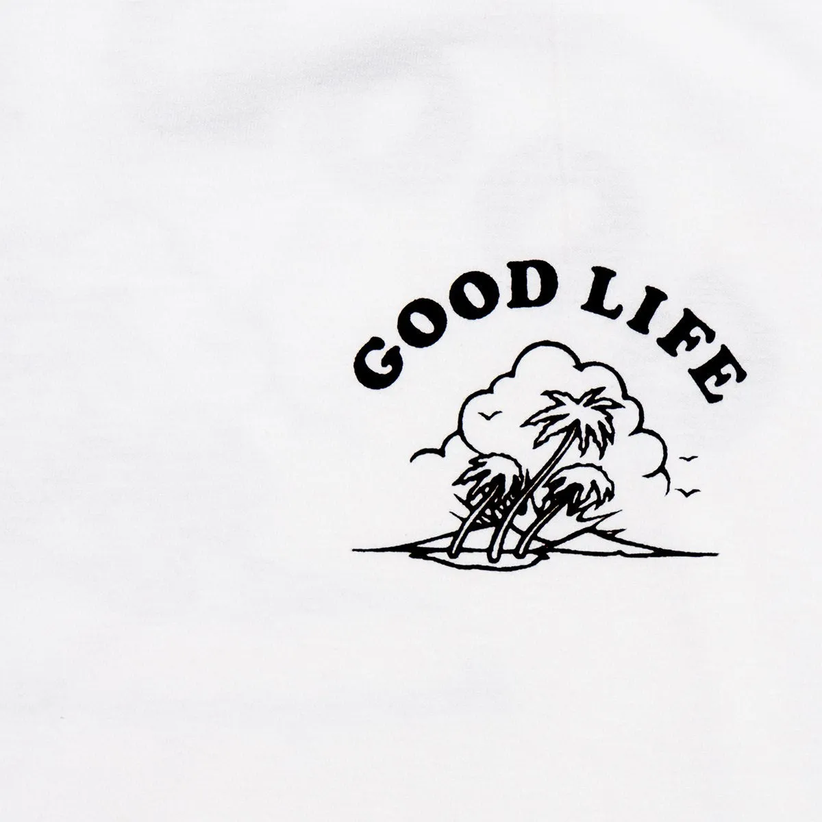Good Life  - Oversized Tshirt - White