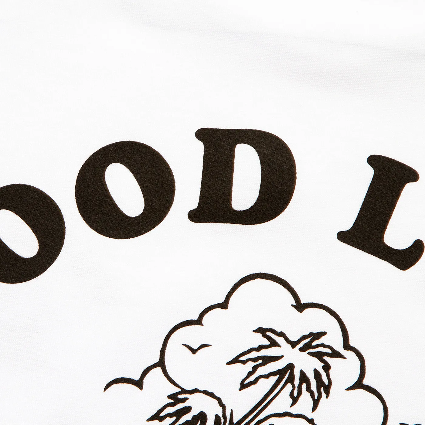 Good Life  - Oversized Tshirt - White