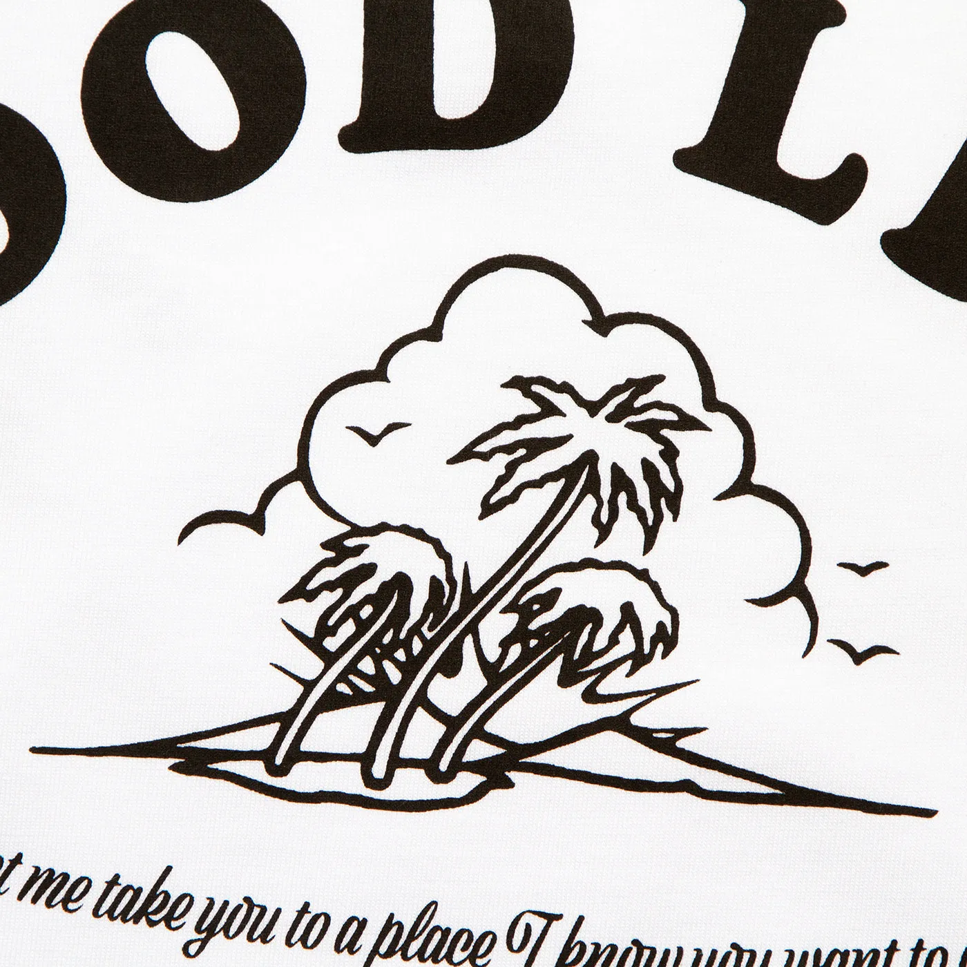 Good Life  - Oversized Tshirt - White