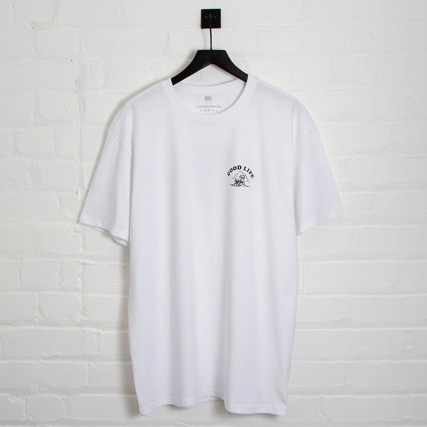 Good Life  - Oversized Tshirt - White