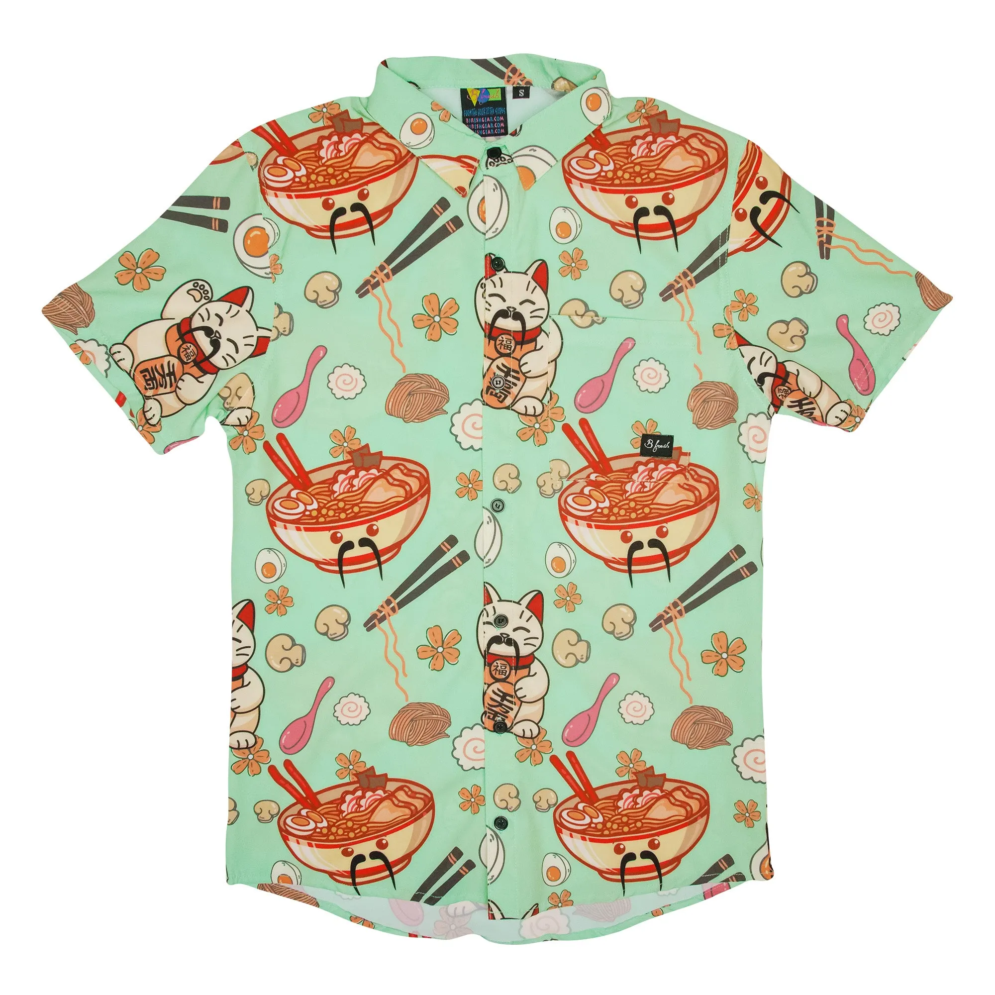 Hot Ramen - Stretch Shirt