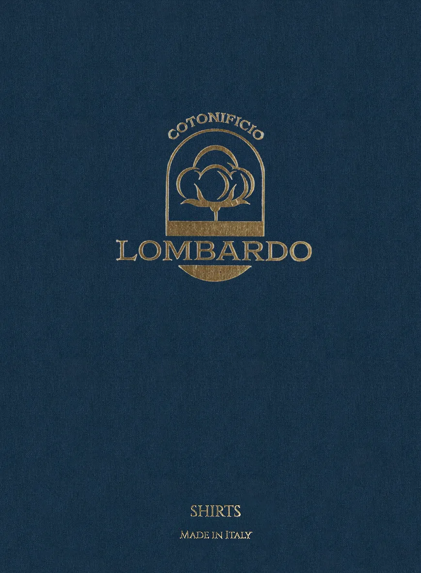 Italian Lombardo Coral Red Shirt