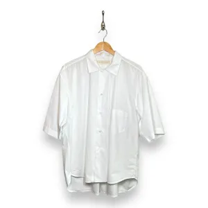 Jan Machenhauer Fred Oversize Shirt poplin/white