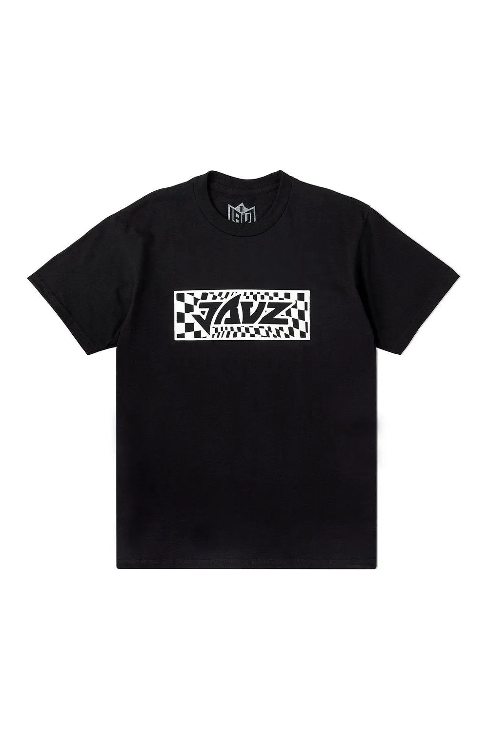 Jauz Checkered Box Logo T-Shirt