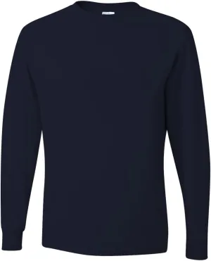 Jerzees Men's Dri-Power Long Sleeve T-Shirt Multipack