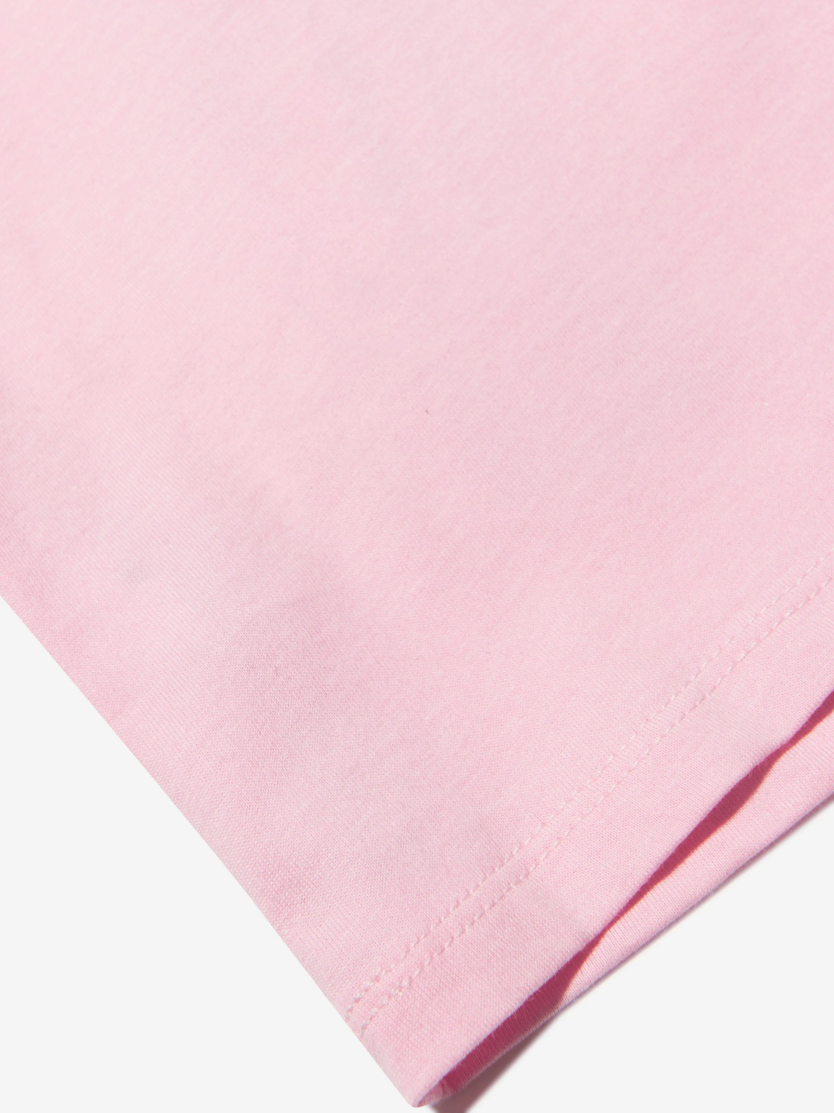 KENZO Baby Girls Logo T-Shirt in Pink