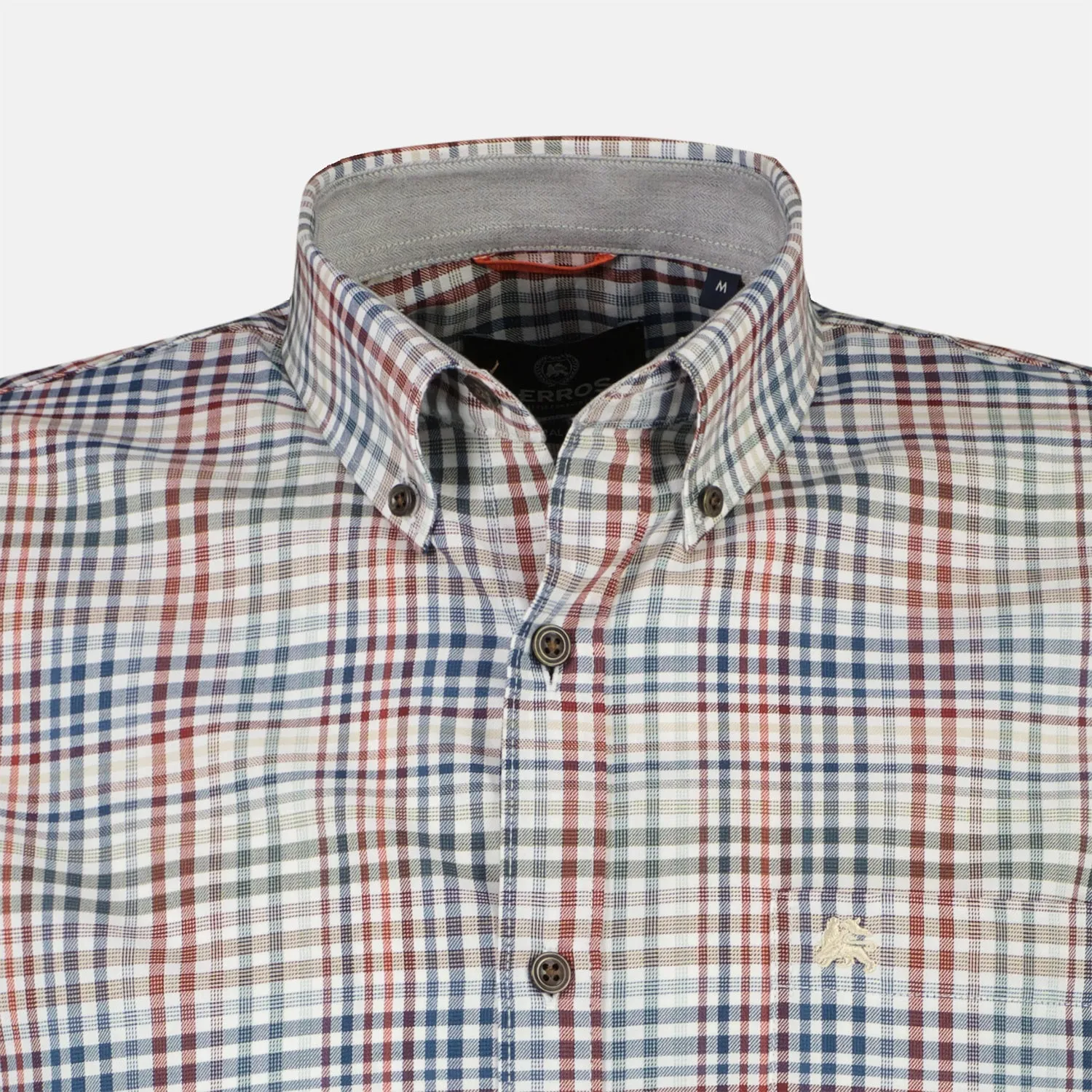 Lerros Check Shirt 81105 K