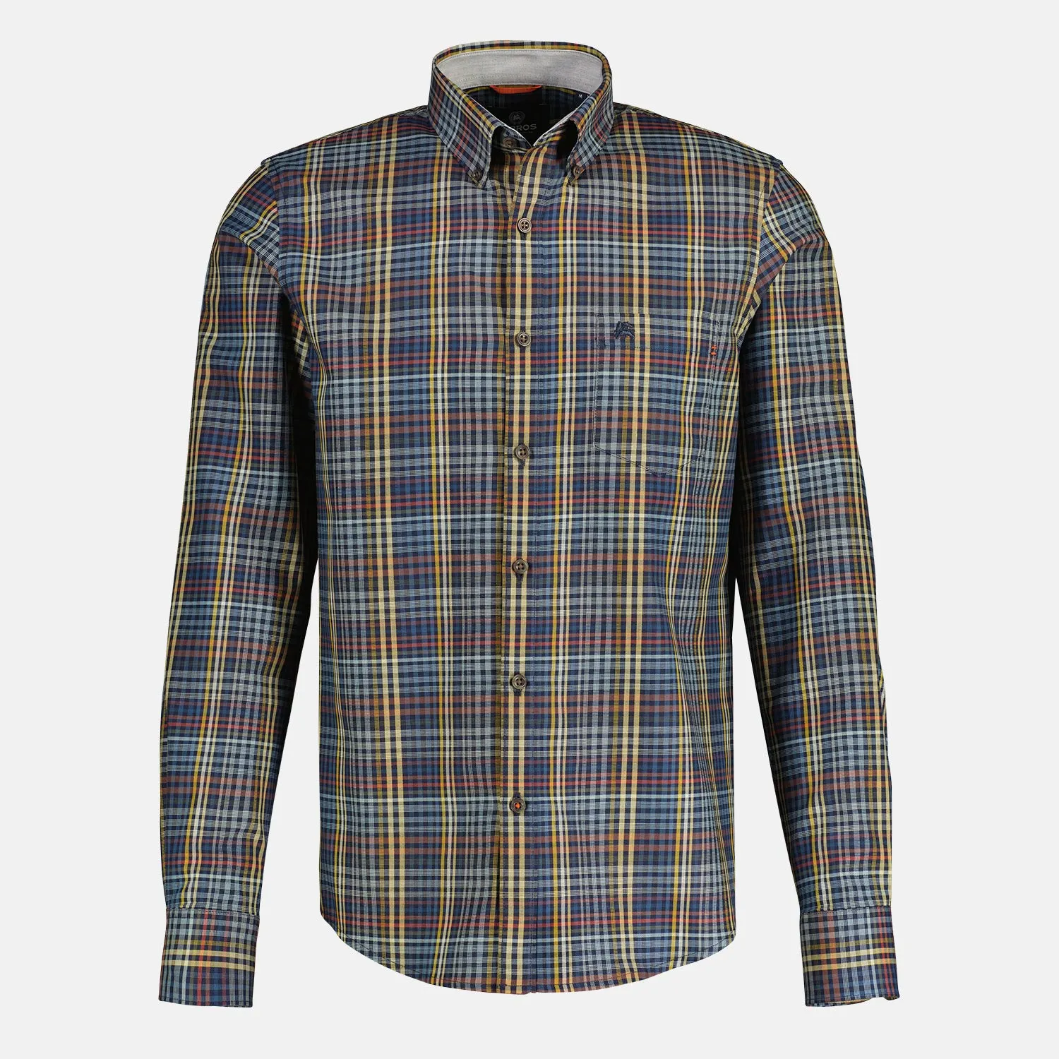 Lerros Check Shirt 81105 K