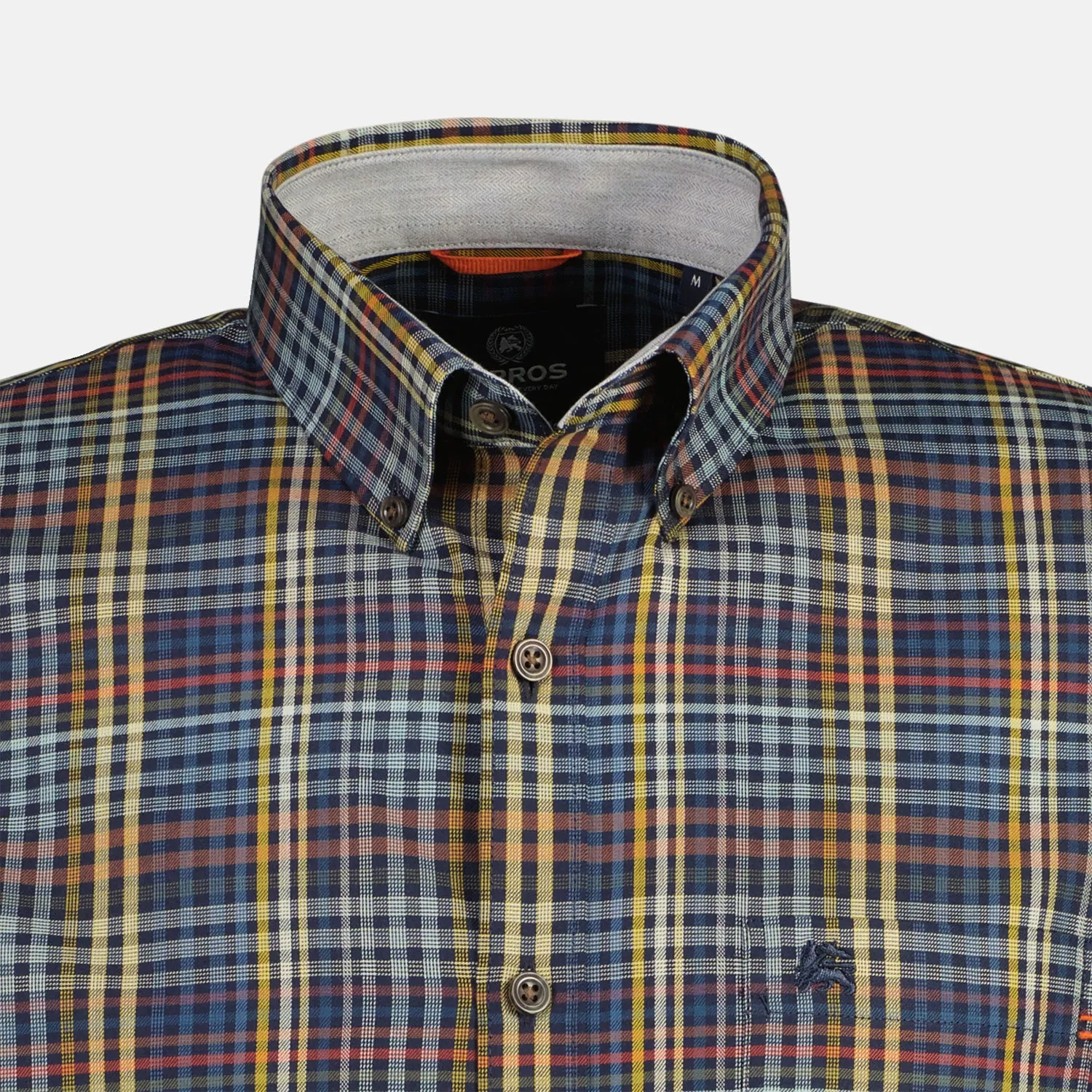 Lerros Check Shirt 81105 K