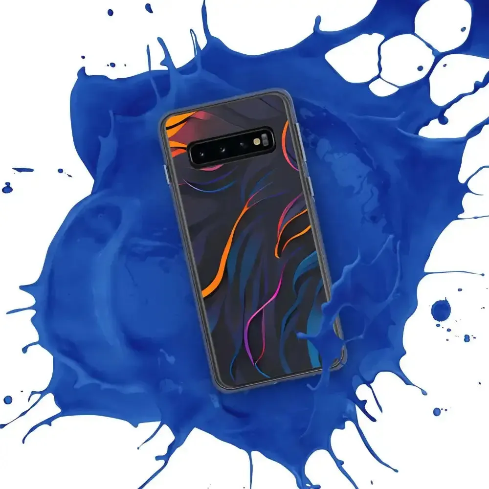 Lonely clear case for samsung®