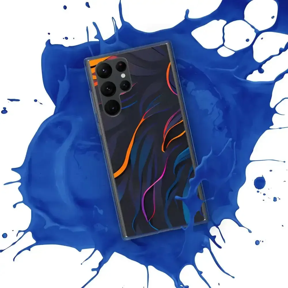 Lonely clear case for samsung®
