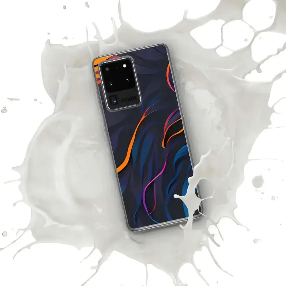 Lonely clear case for samsung®