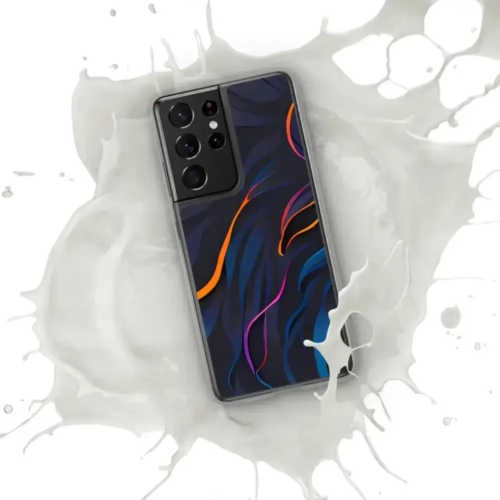 Lonely clear case for samsung®