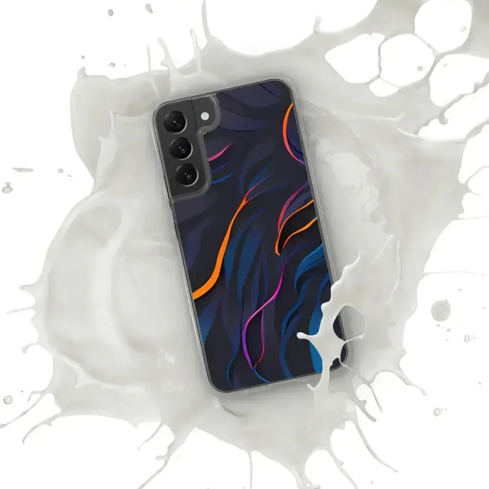 Lonely clear case for samsung®