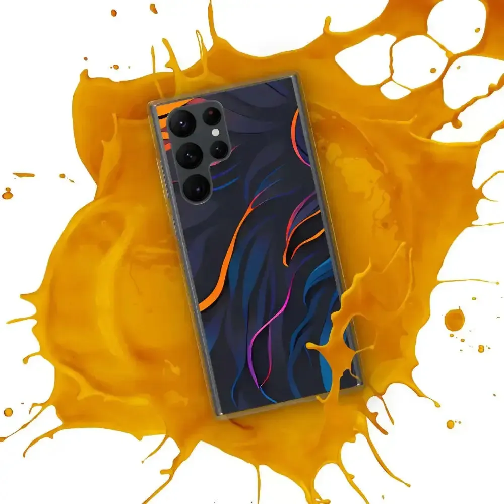 Lonely clear case for samsung®