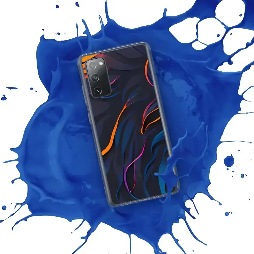Lonely clear case for samsung®