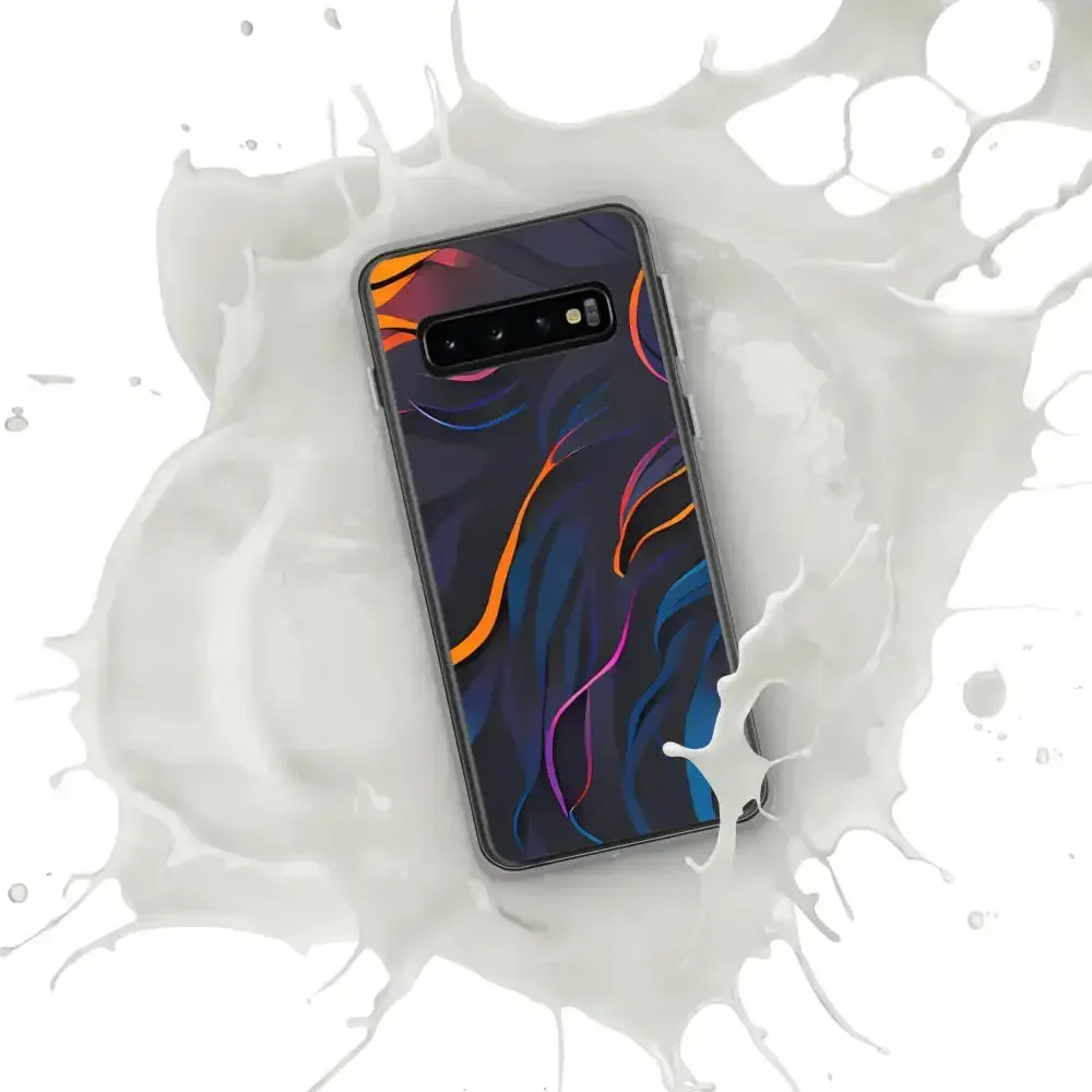 Lonely clear case for samsung®