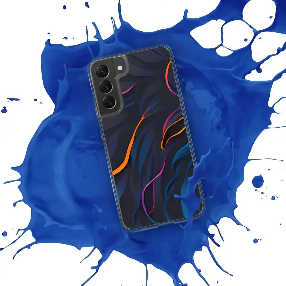 Lonely clear case for samsung®