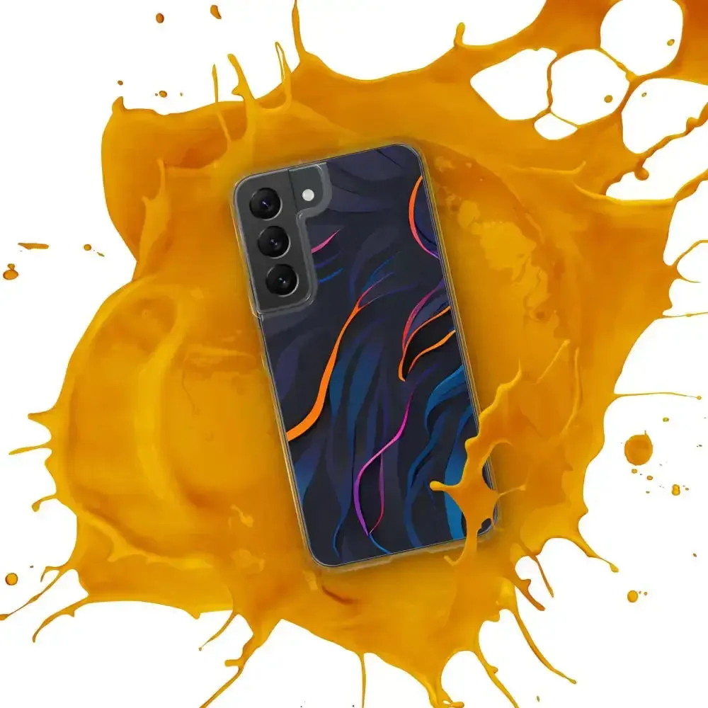 Lonely clear case for samsung®