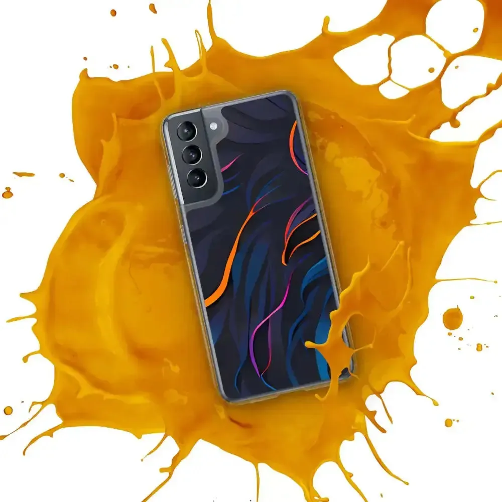 Lonely clear case for samsung®