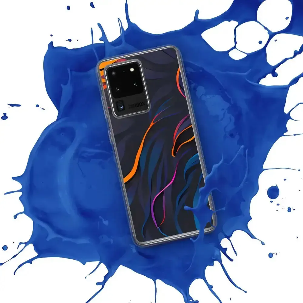 Lonely clear case for samsung®