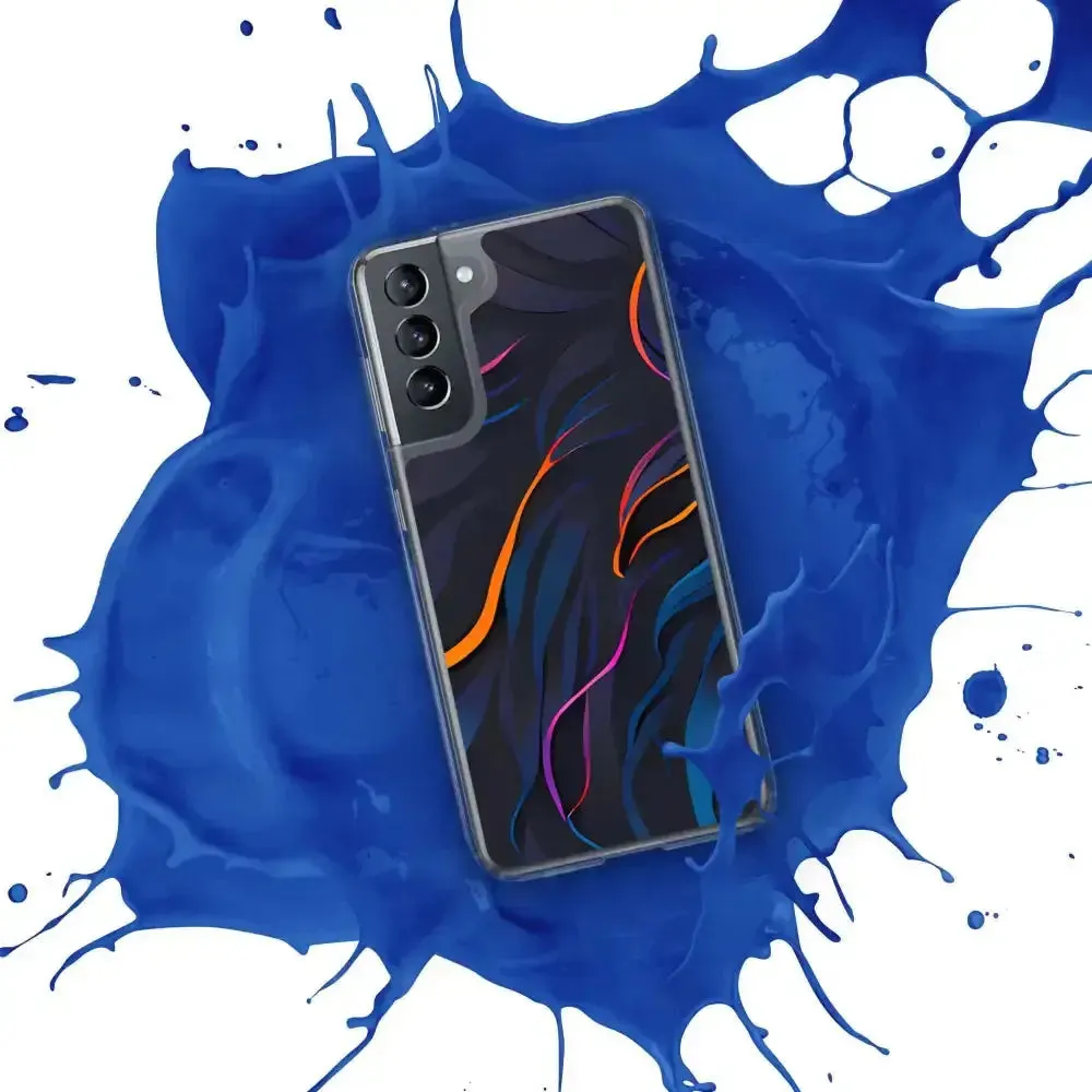 Lonely clear case for samsung®