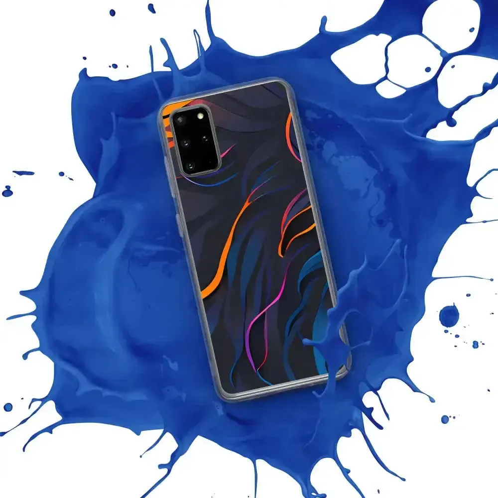 Lonely clear case for samsung®