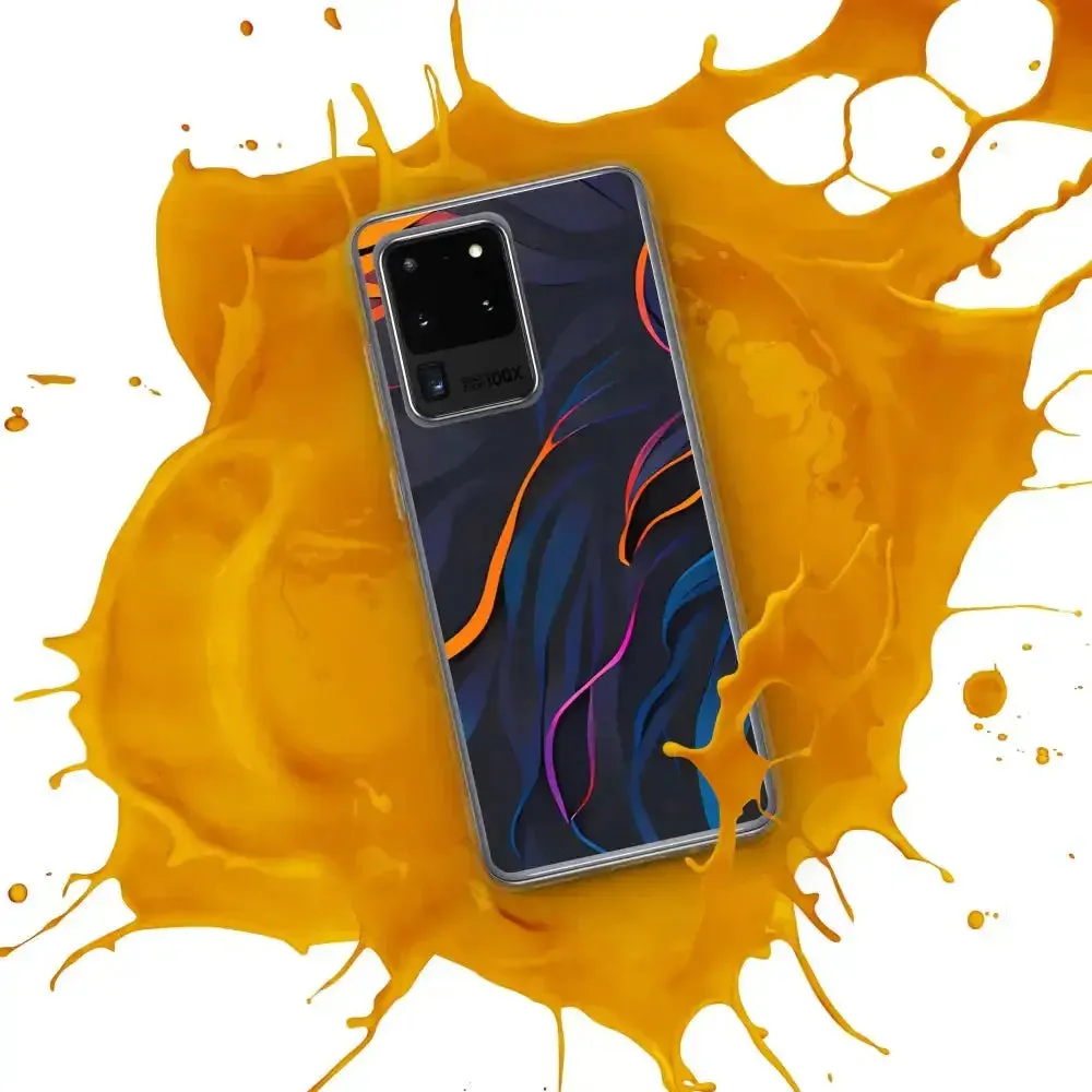 Lonely clear case for samsung®