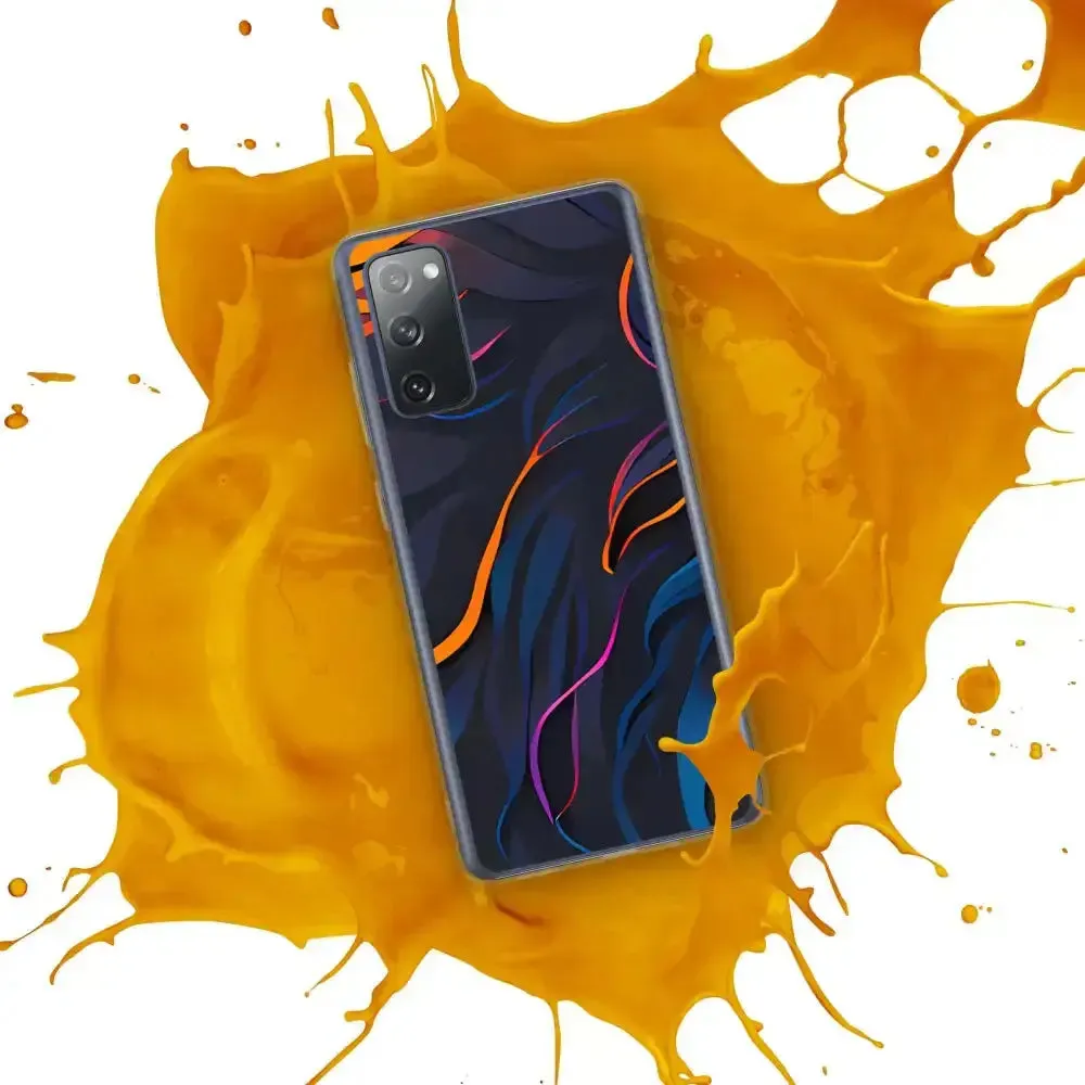 Lonely clear case for samsung®