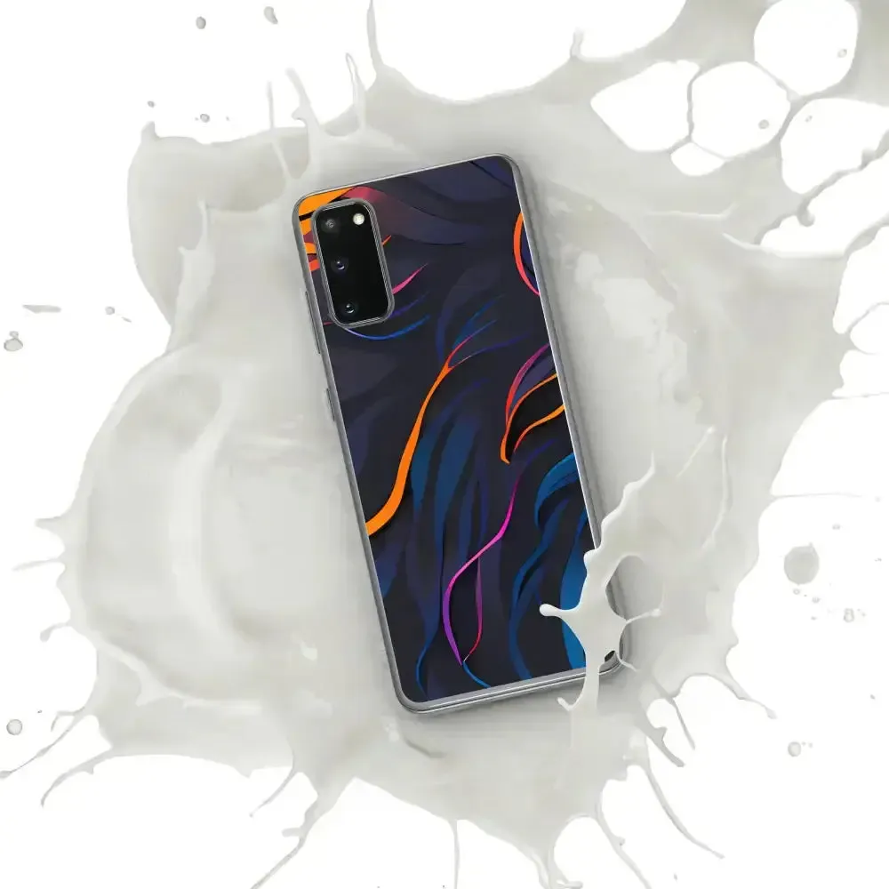 Lonely clear case for samsung®
