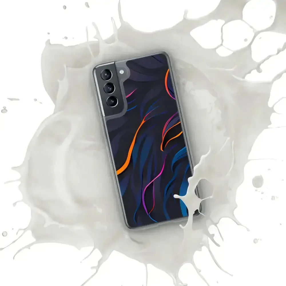Lonely clear case for samsung®
