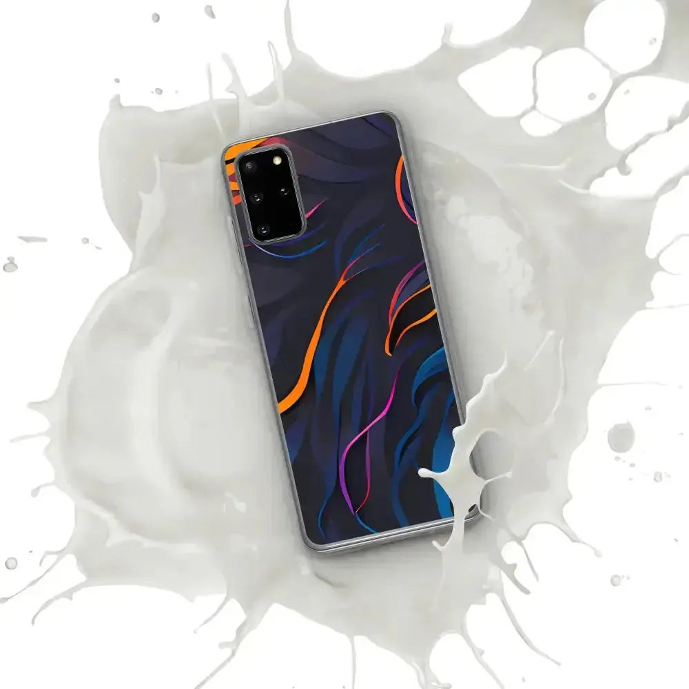 Lonely clear case for samsung®