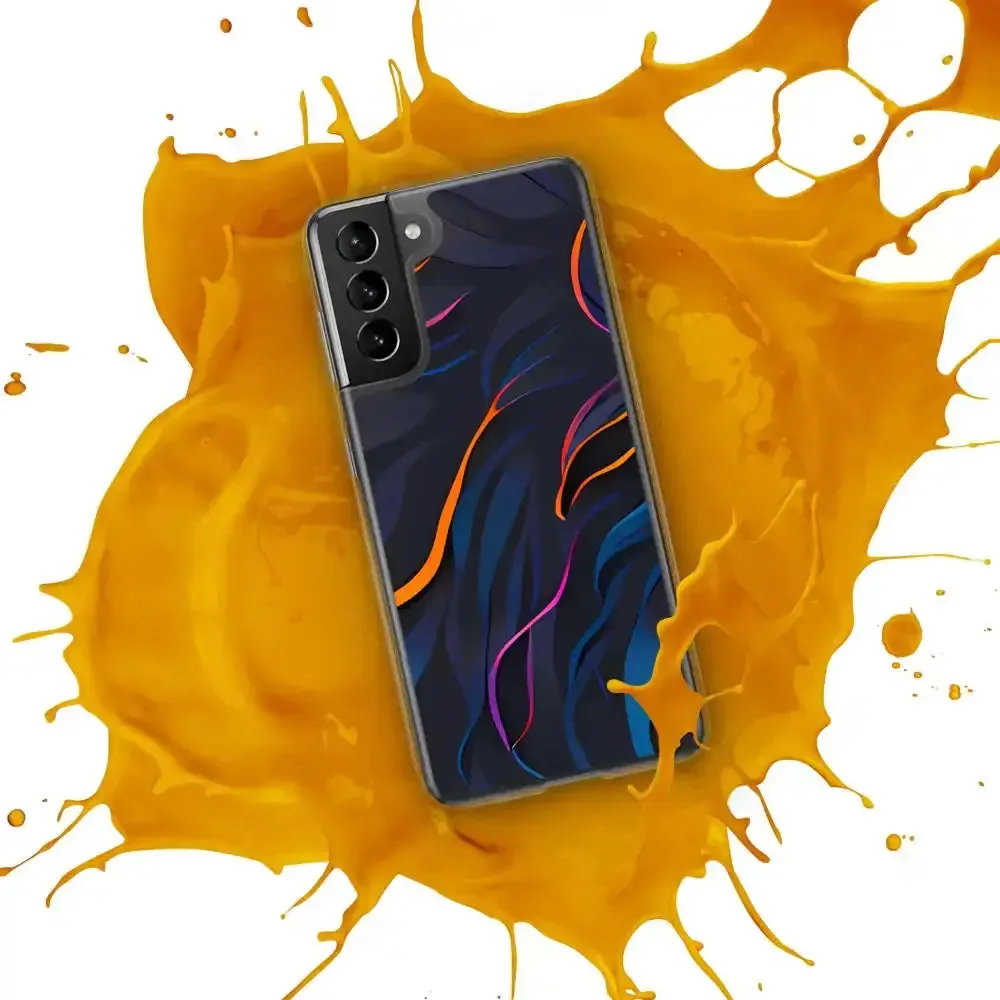 Lonely clear case for samsung®