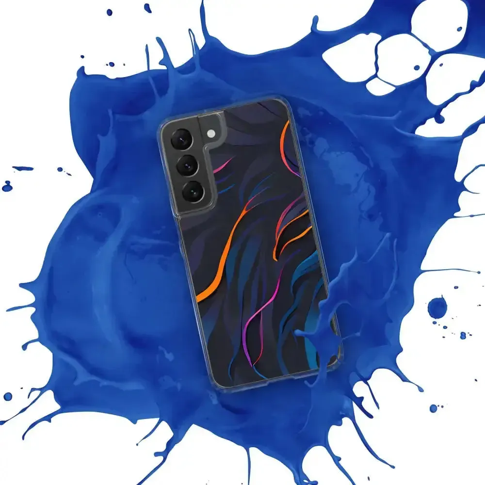 Lonely clear case for samsung®