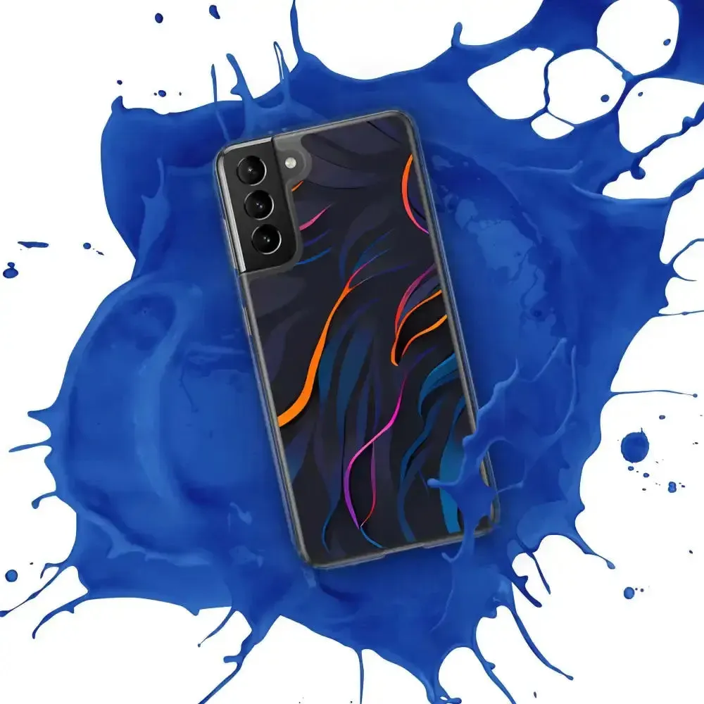 Lonely clear case for samsung®