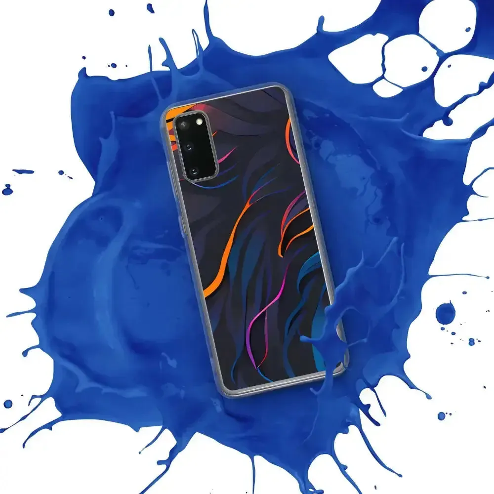 Lonely clear case for samsung®