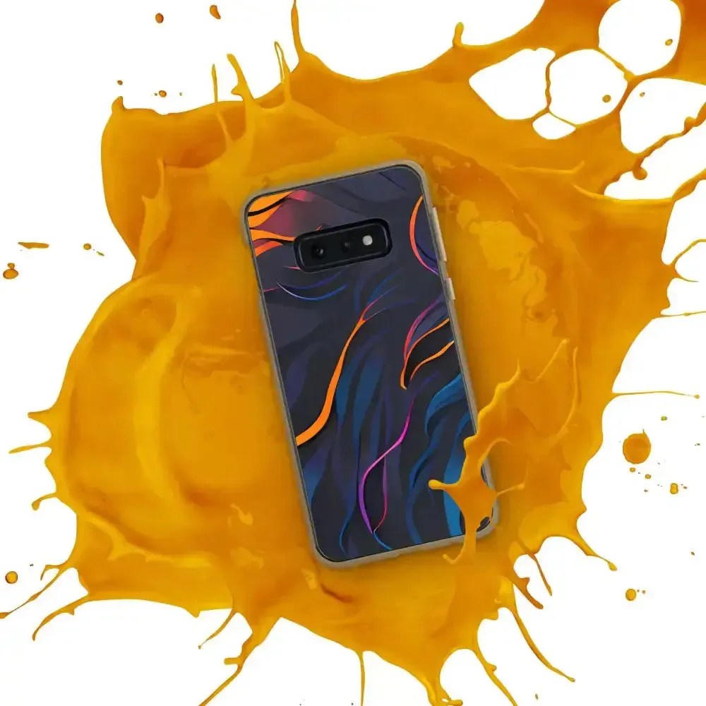 Lonely clear case for samsung®
