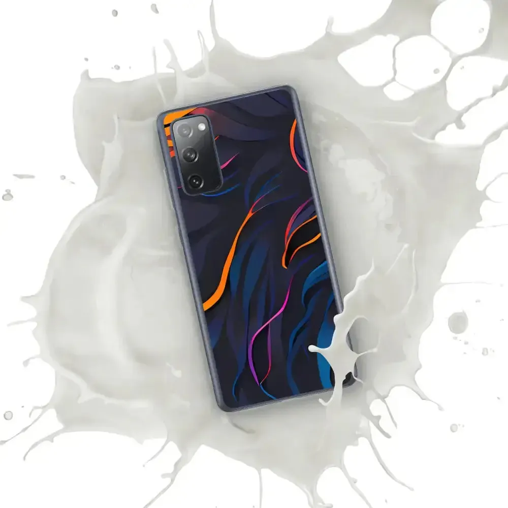 Lonely clear case for samsung®
