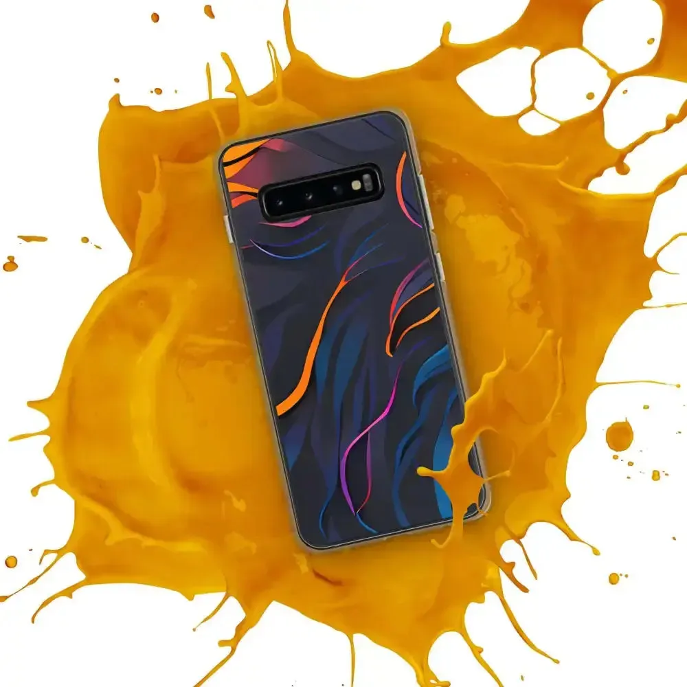 Lonely clear case for samsung®